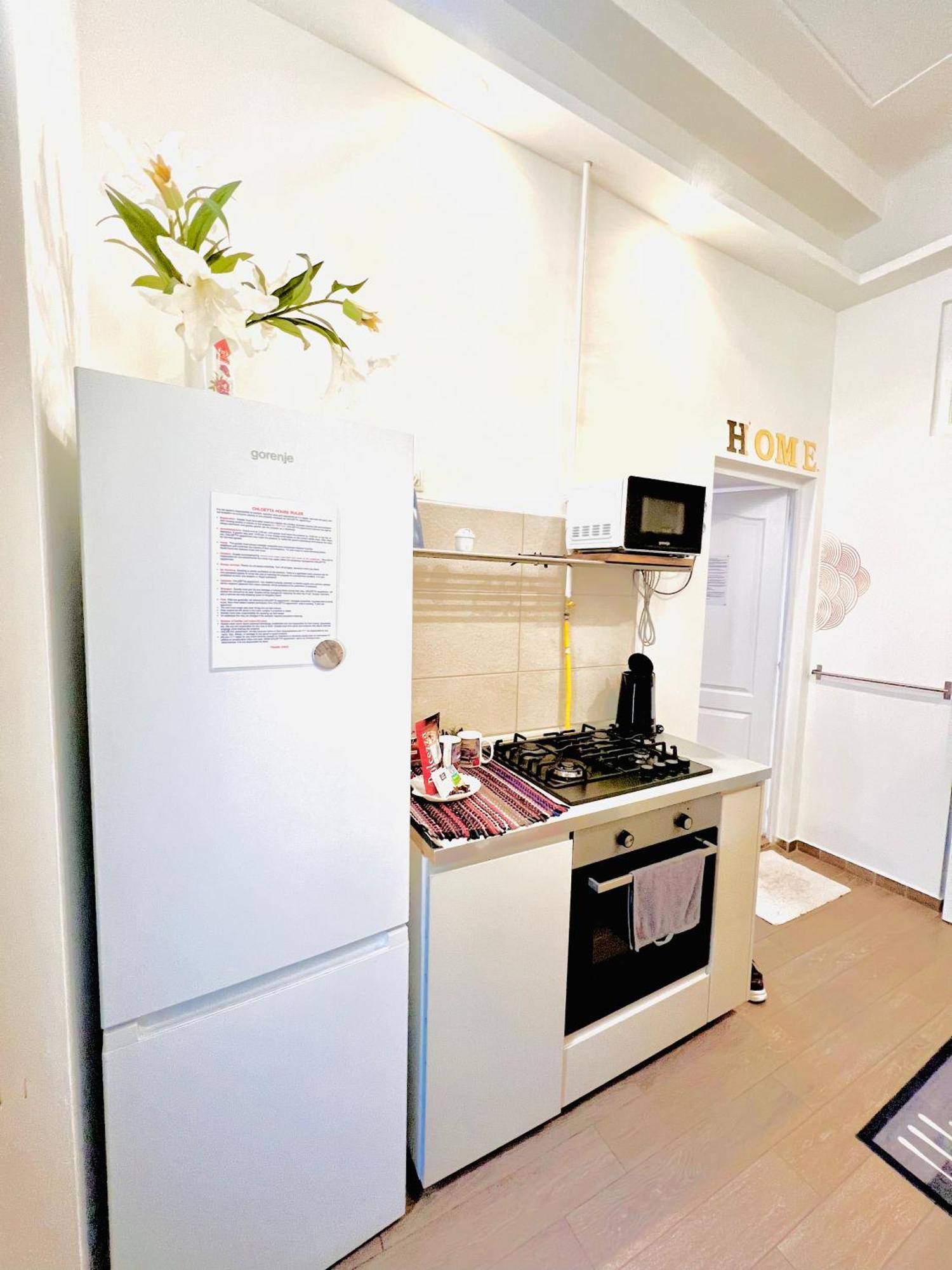 Chloe Apartment Budapeşte Dış mekan fotoğraf
